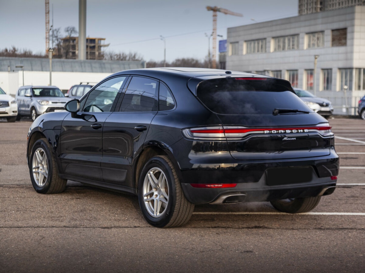 Porsche Macan I Рестайлинг, 2021 - 117 055 км. | Фото №7