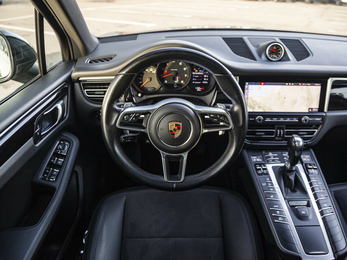 Porsche Macan I Рестайлинг, 2021 Фото №12