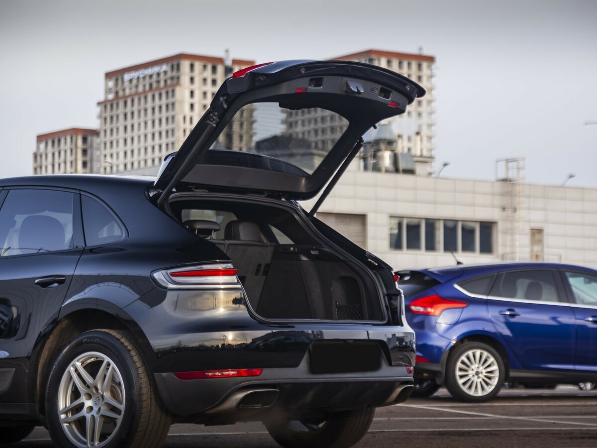 Porsche Macan I Рестайлинг, 2021 Фото №24