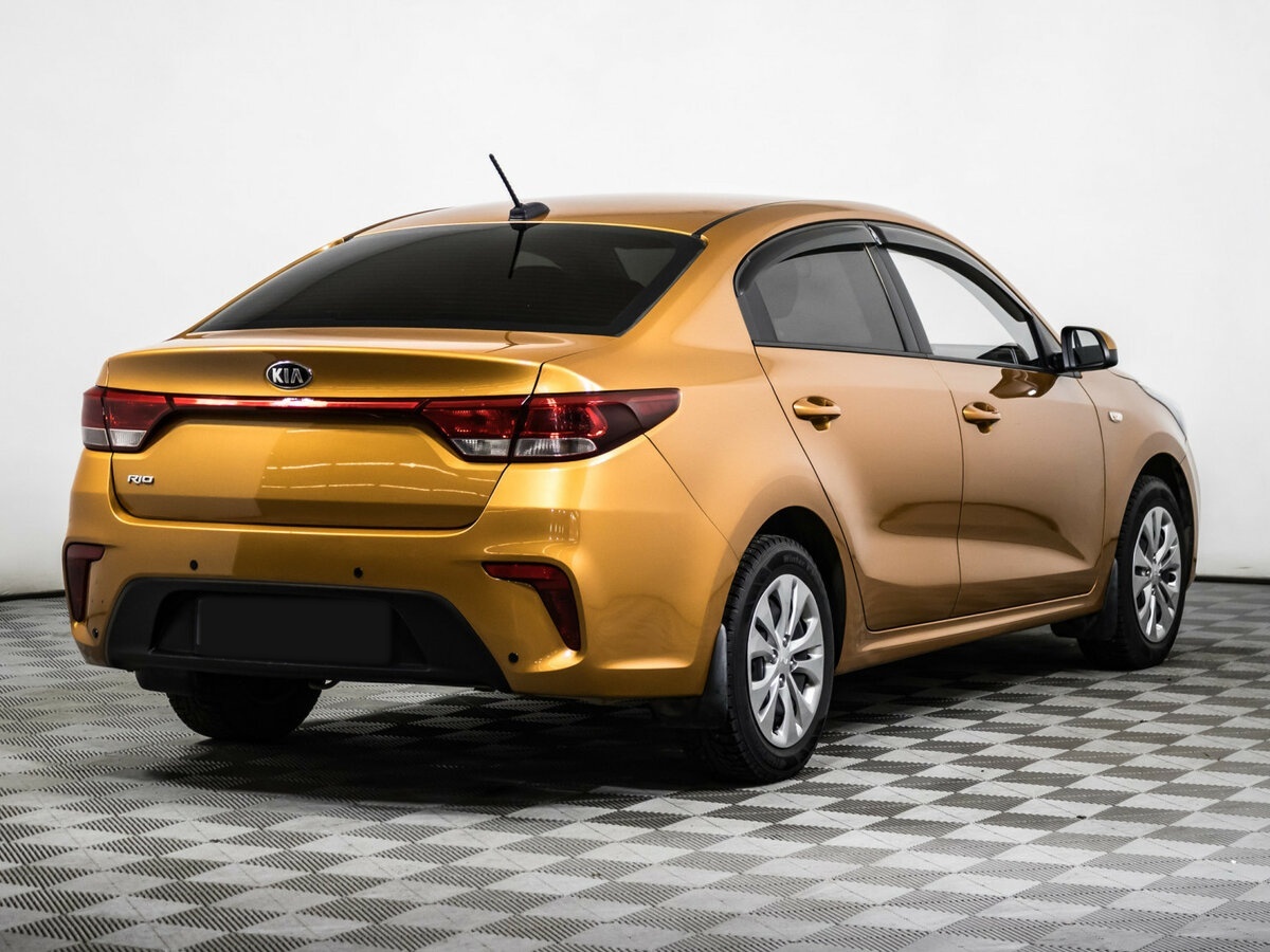 Kia Rio IV, 2017 - 128 242 км. | Фото №5