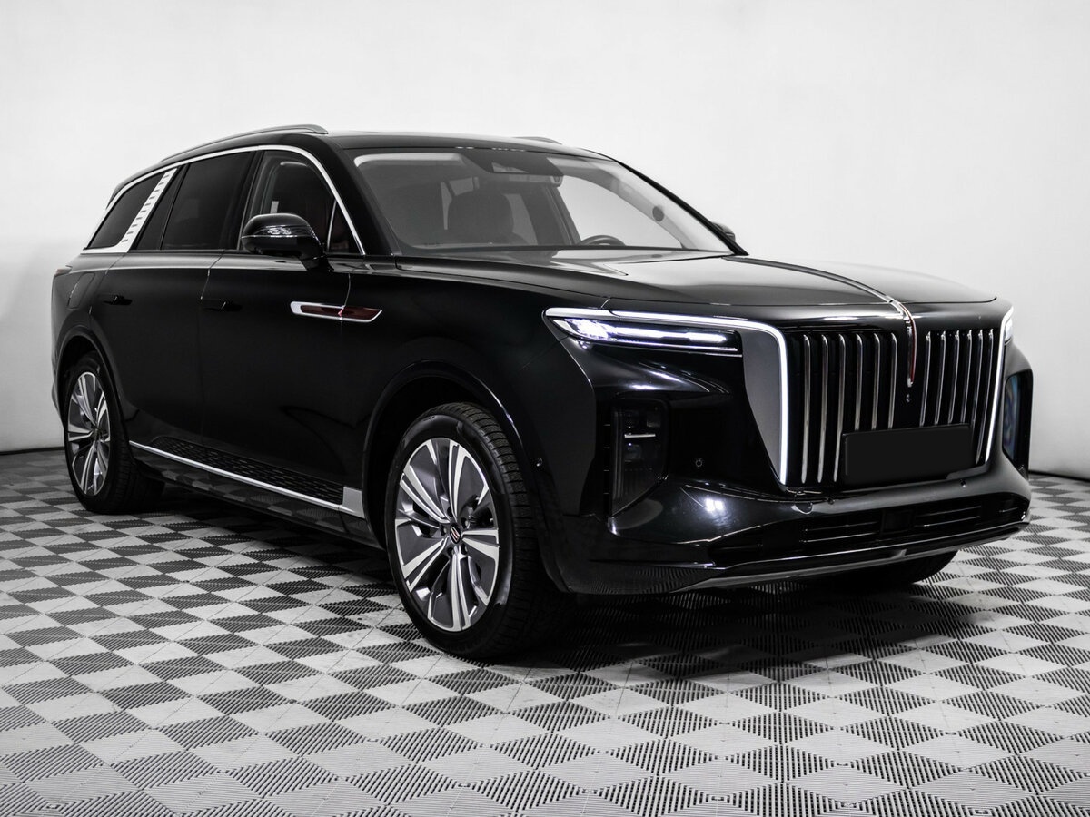 Hongqi E-HS9 120 kWh, 2021 - 17 278 км. | Фото №3