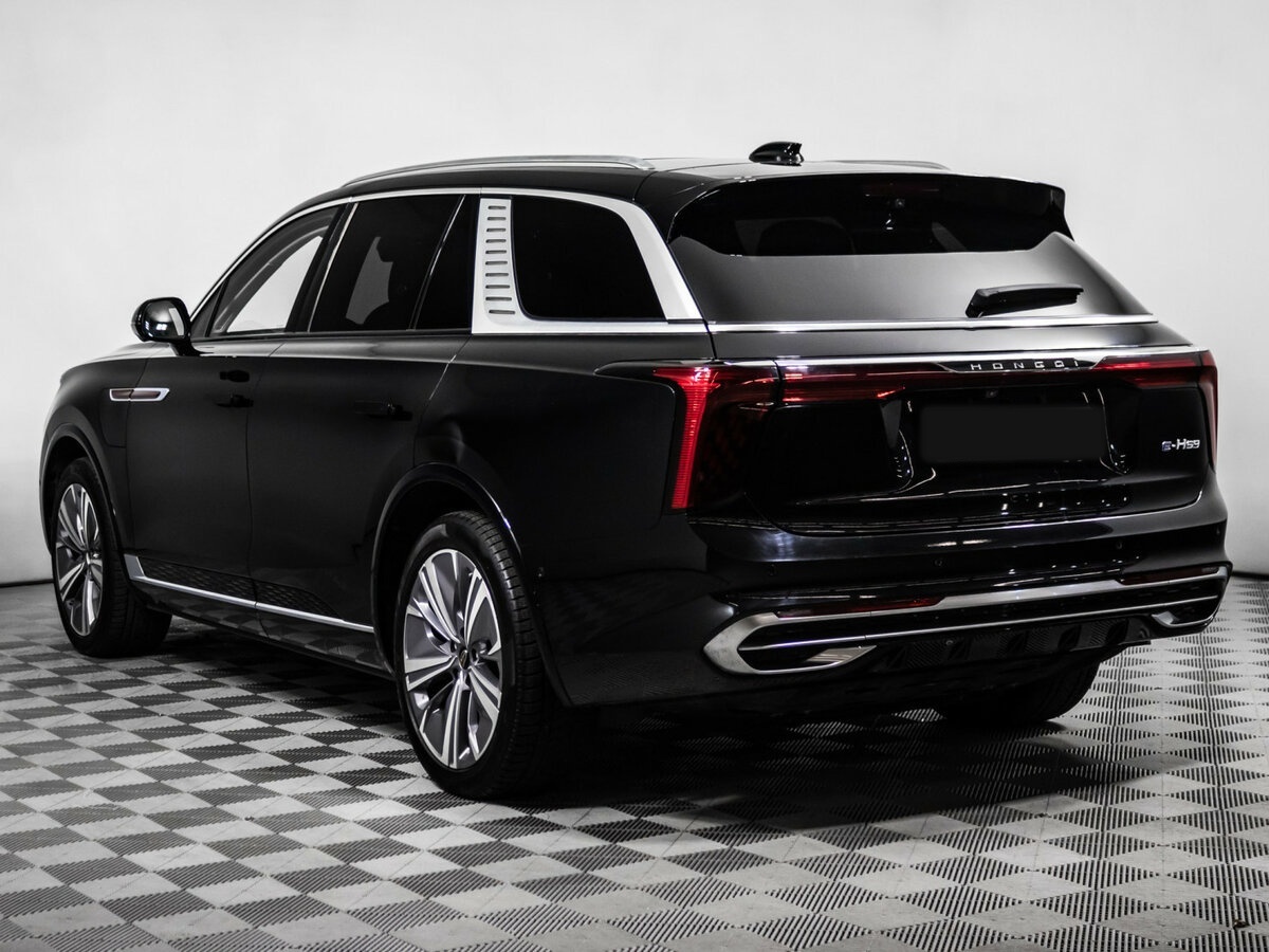 Hongqi E-HS9 120 kWh, 2021 - 17 278 км. | Фото №6