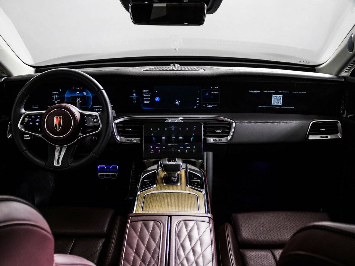 Hongqi E-HS9 120 kWh, 2021 Фото №9