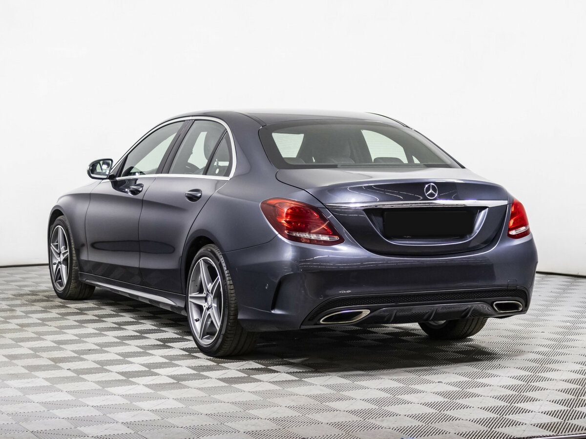 Mercedes-Benz C-Класс 180 IV (W205), 2014 - 92 659 км. | Фото №6