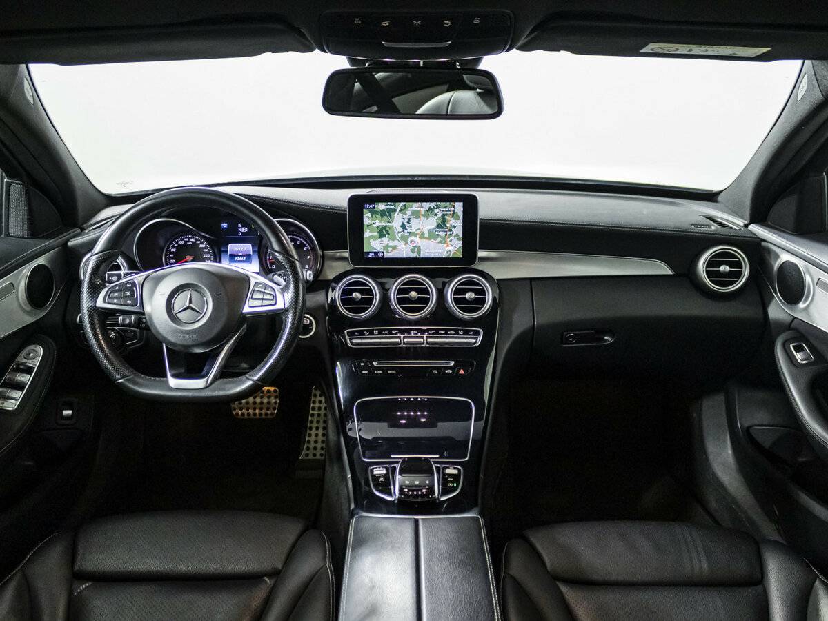 Mercedes-Benz C-Класс 180 IV (W205), 2014 Фото №12