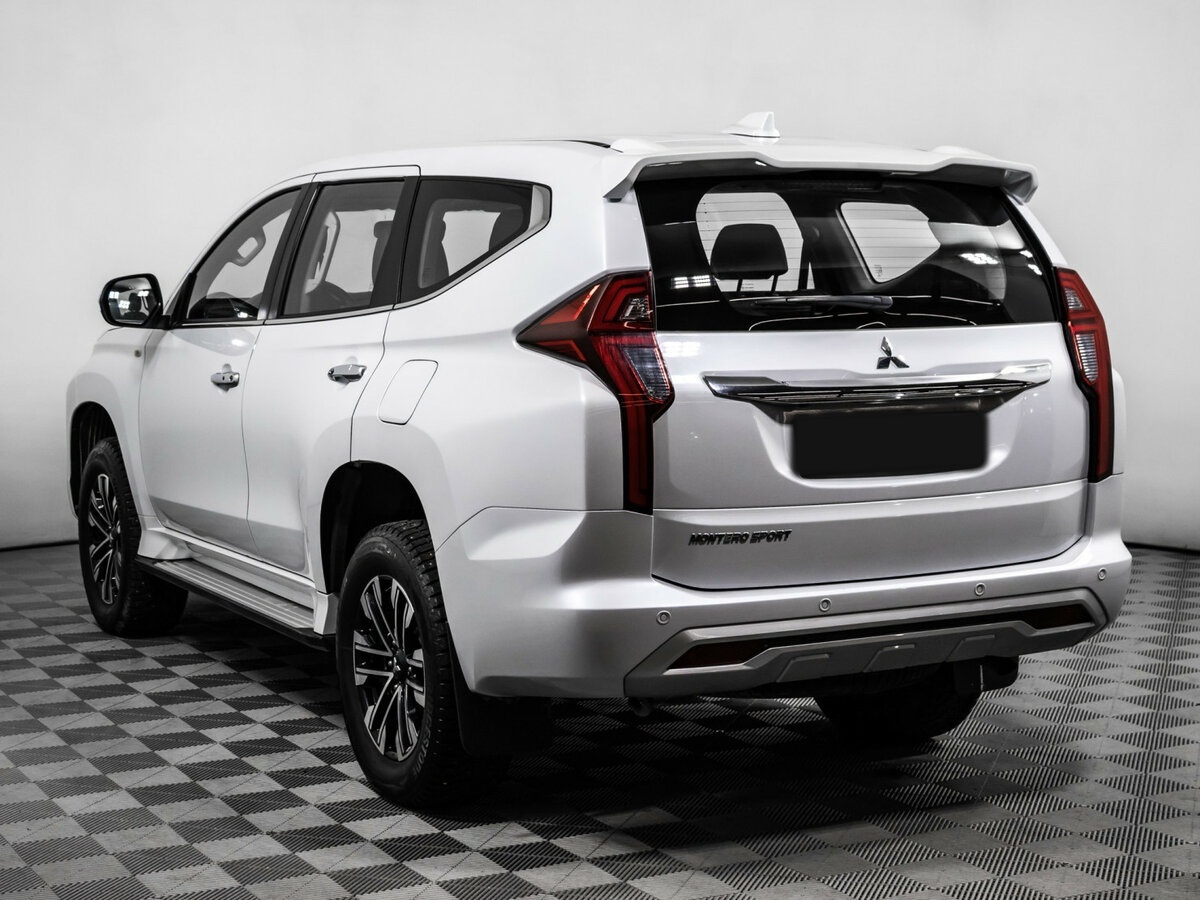 Mitsubishi Montero Sport III Рестайлинг, 2021 - 5 746 км. | Фото №6