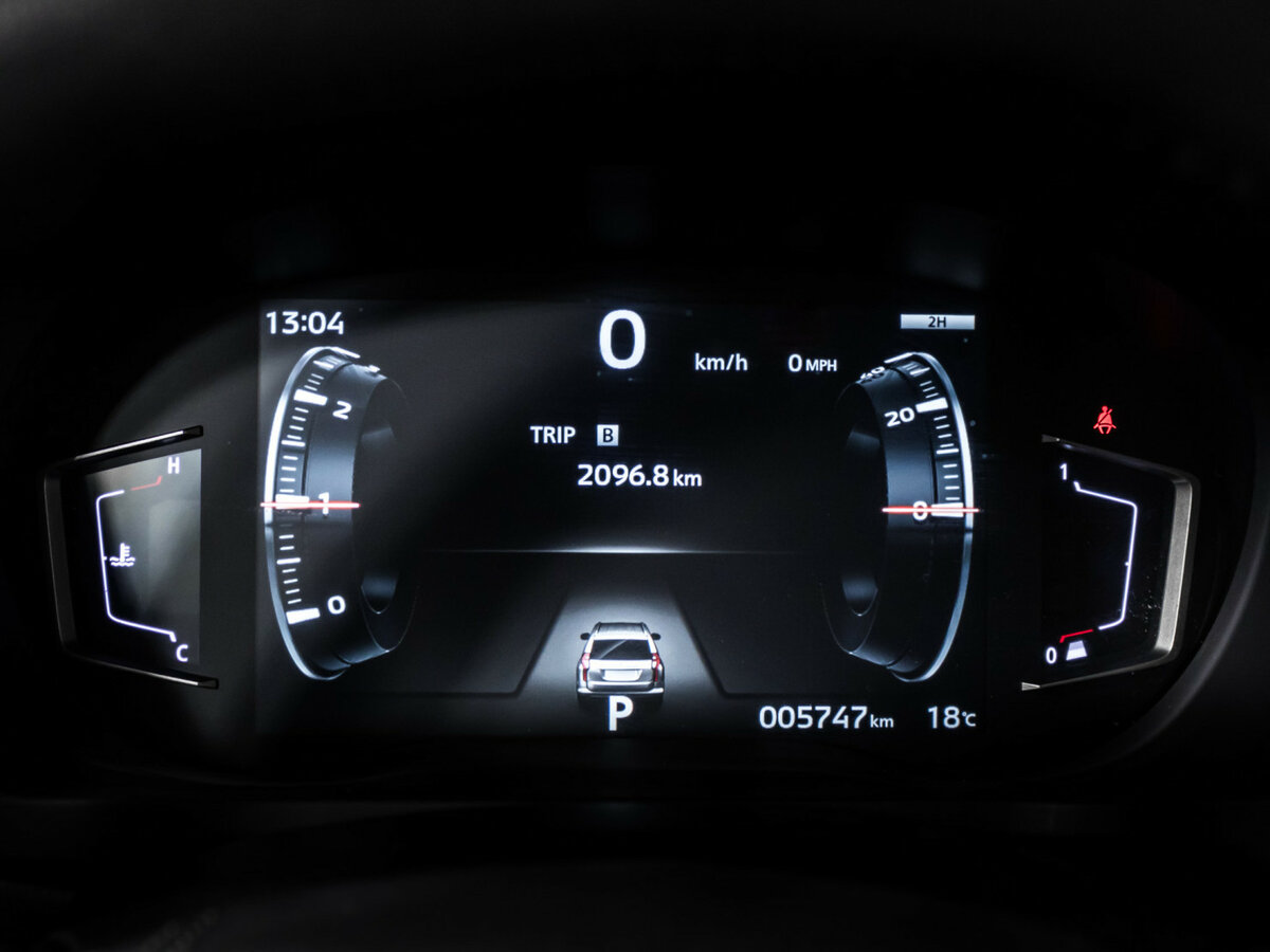 Mitsubishi Montero Sport III Рестайлинг, 2021 - 5 746 км. | Фото №8