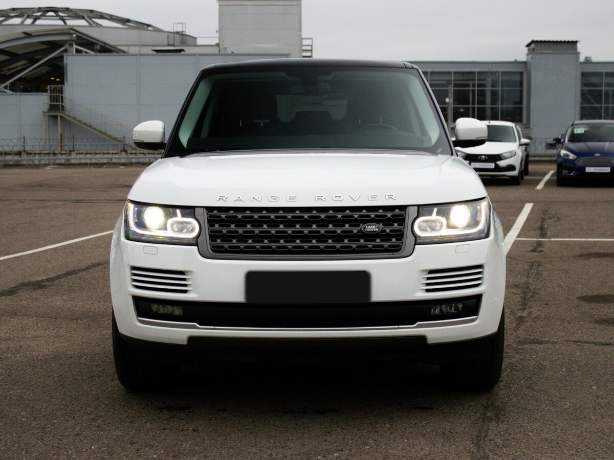 Land Rover Range Rover IV, 2014 - 125 666 км. | Фото №2