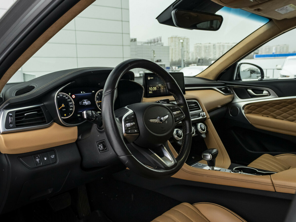 Genesis G70 I Рестайлинг, 2021 Фото №11