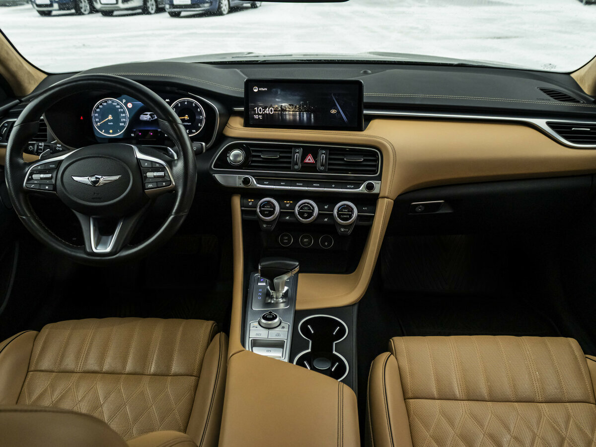 Genesis G70 I Рестайлинг, 2021 Фото №13