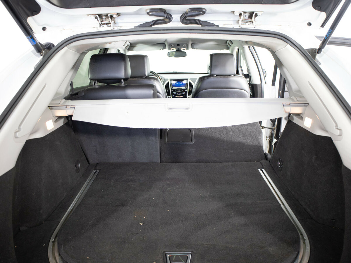 Cadillac SRX II Рестайлинг, 2013 Фото №16