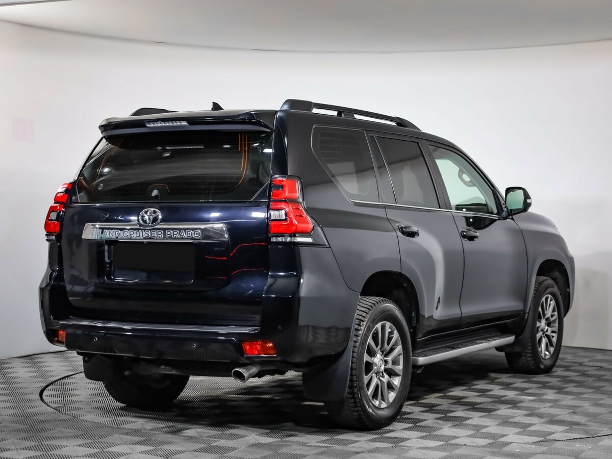 Toyota Land Cruiser Prado 150 Series Рестайлинг 2, 2018 - 51 000 км. | Фото №5