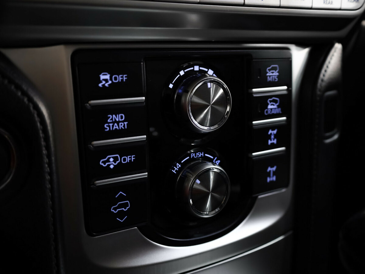 Toyota Land Cruiser Prado 150 Series Рестайлинг 2, 2018 Фото №21