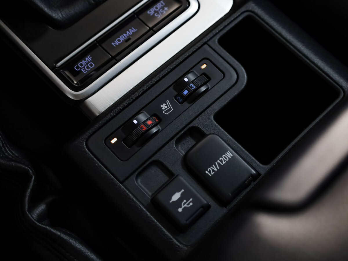 Toyota Land Cruiser Prado 150 Series Рестайлинг 2, 2018 Фото №23