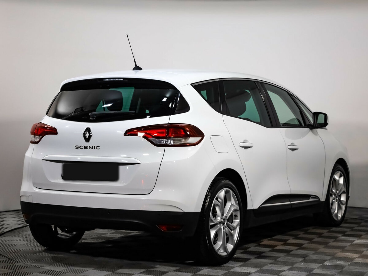Renault Scenic IV, 2018 - 135 000 км. | Фото №4