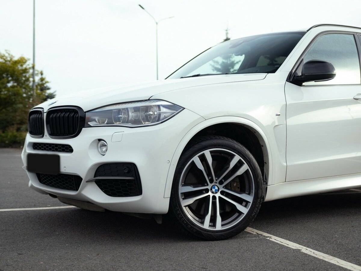 BMW X5 M50d III (F15), 2014 - 117 209 км. | Фото №2