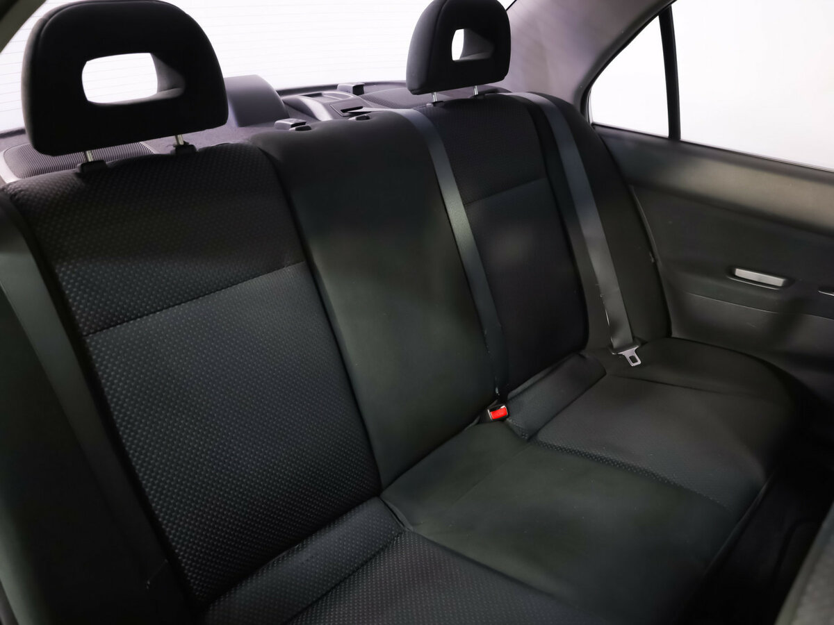 Mitsubishi Lancer IX Рестайлинг, 2006 Фото №17