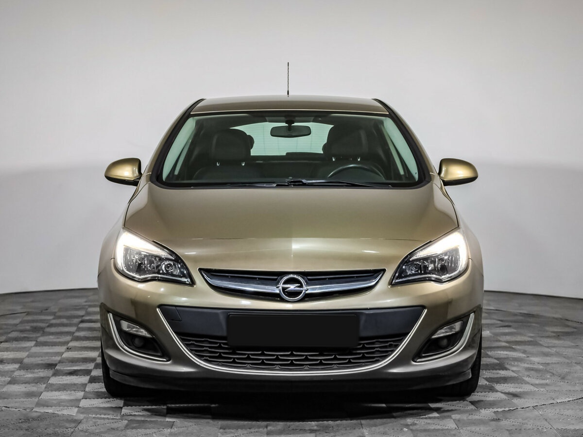 Opel Astra J, 2012 - 101 416 км. | Фото №2