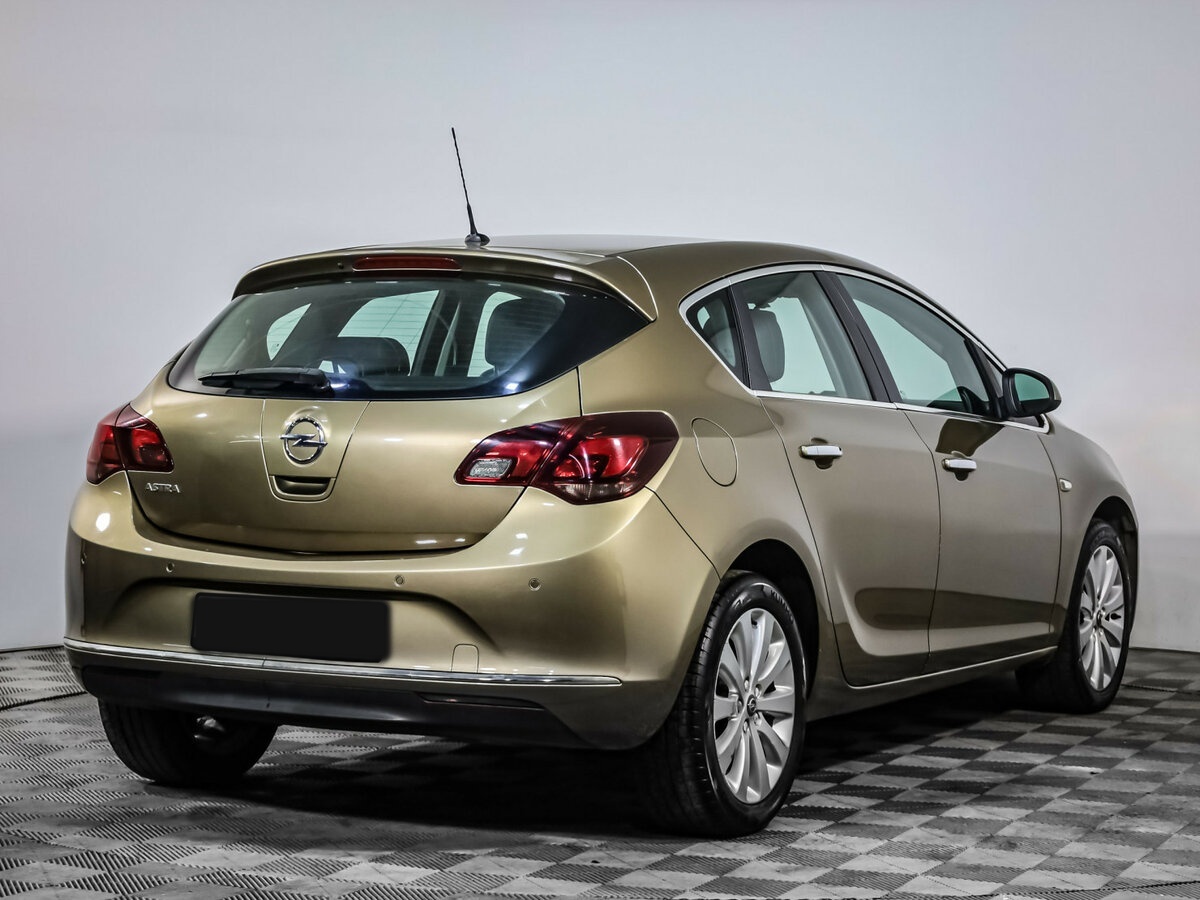 Opel Astra J, 2012 - 101 416 км. | Фото №4