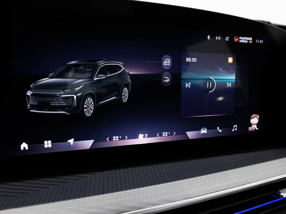 Exeed TXL I Рестайлинг 2, 2023 Фото №23