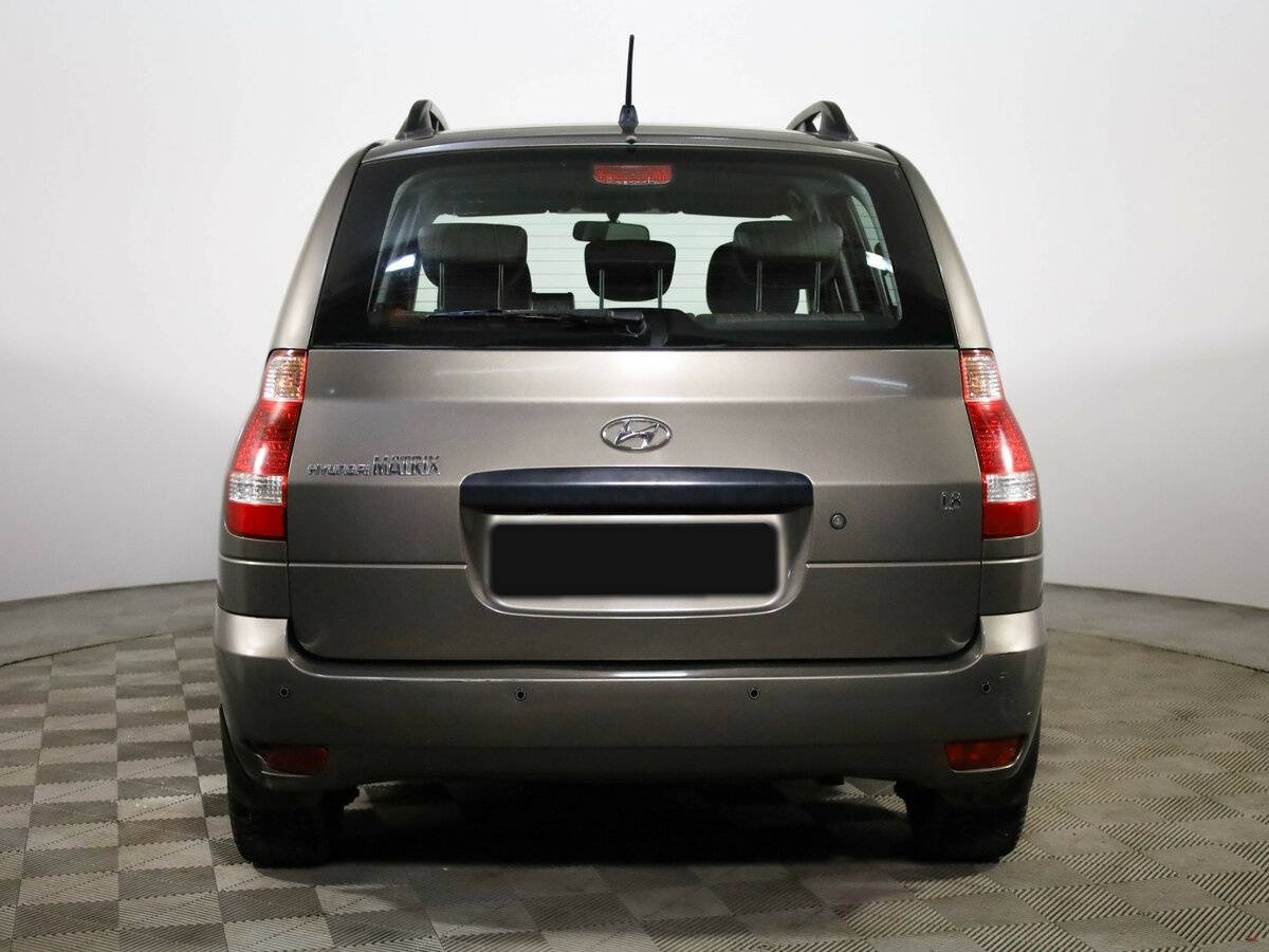 Hyundai Matrix I Рестайлинг 2, 2009 - 95 619 км. | Фото №5