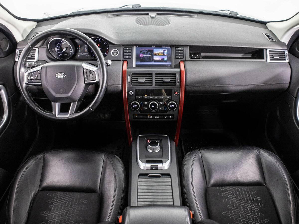 Land Rover Discovery Sport I, 2016 Фото №12