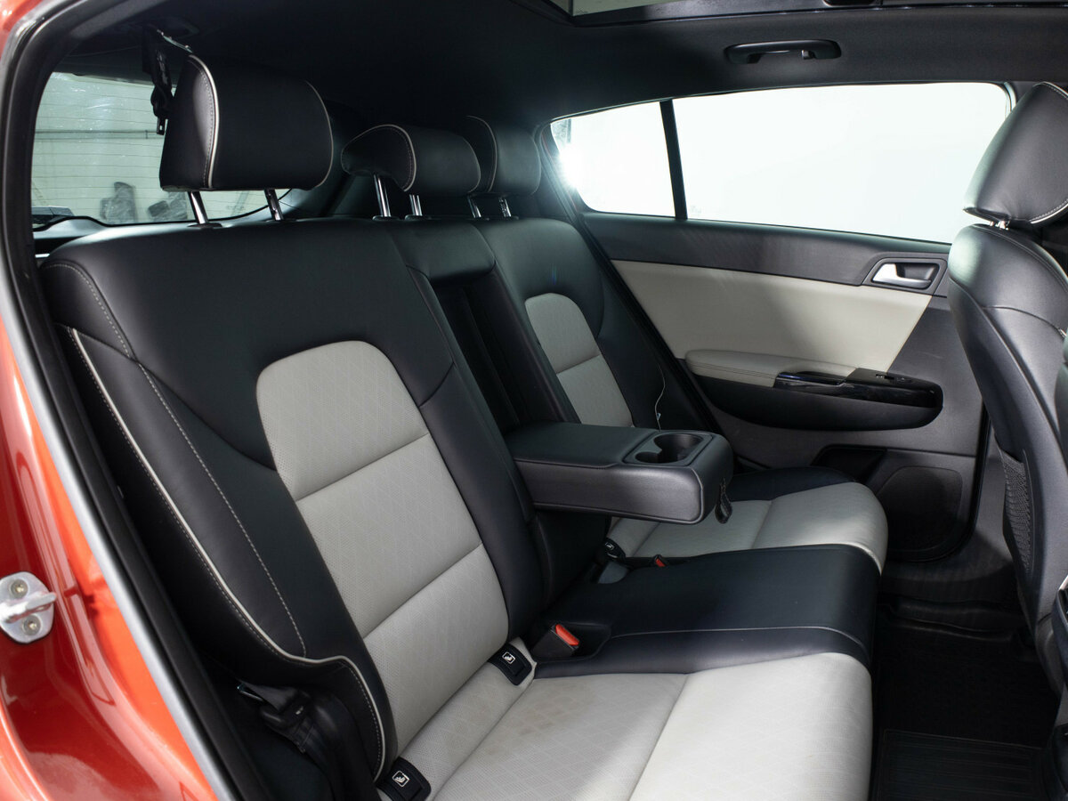 Kia Sportage IV, 2016 Фото №18