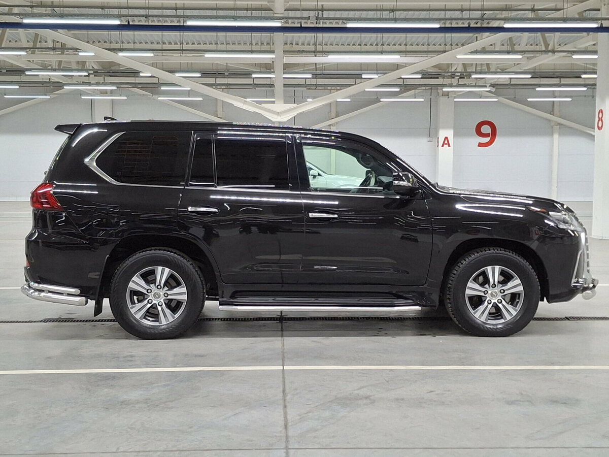 Lexus LX 450d III Рестайлинг 2, 2020 Фото №4
