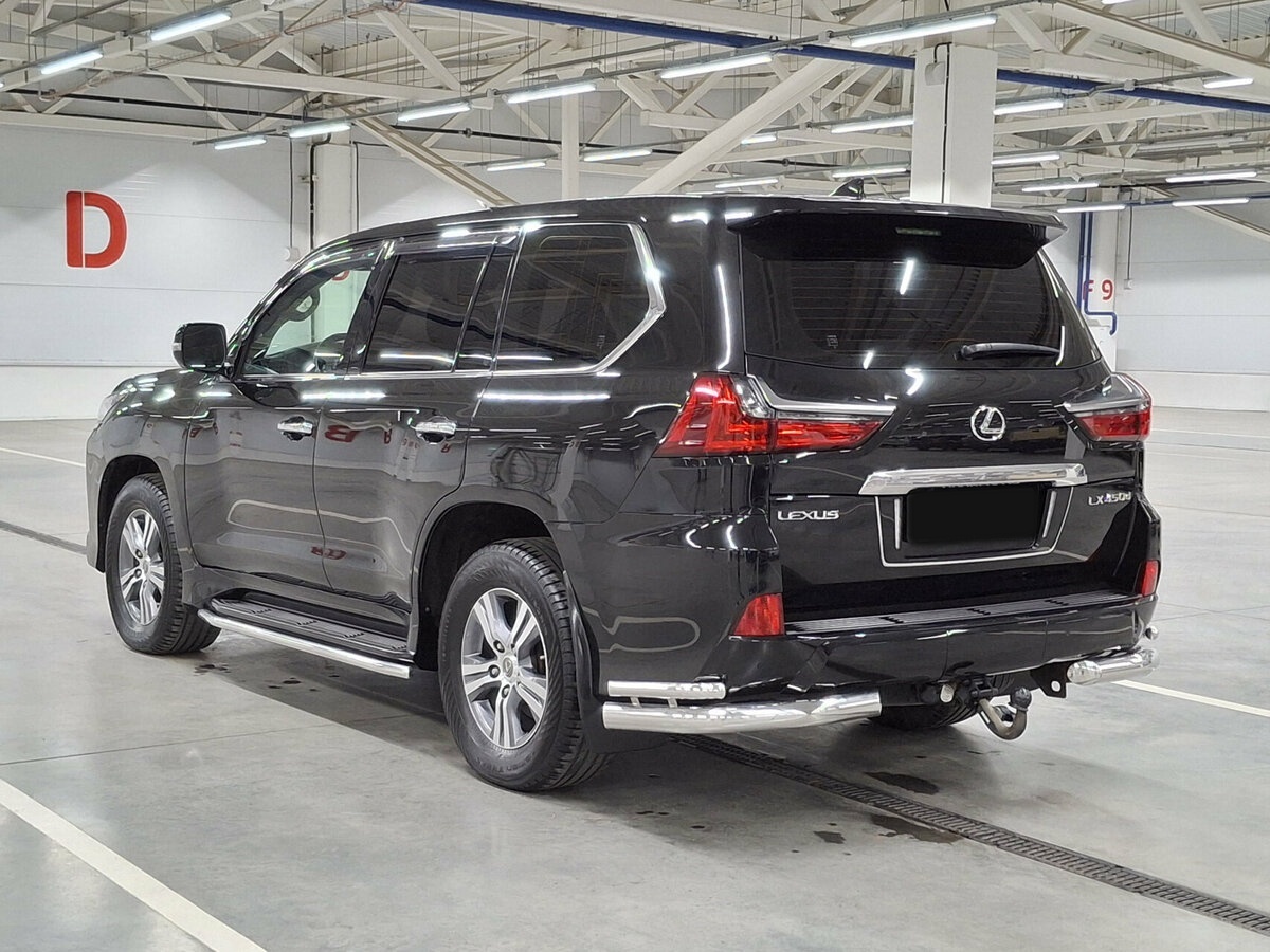 Lexus LX 450d III Рестайлинг 2, 2020 Фото №7