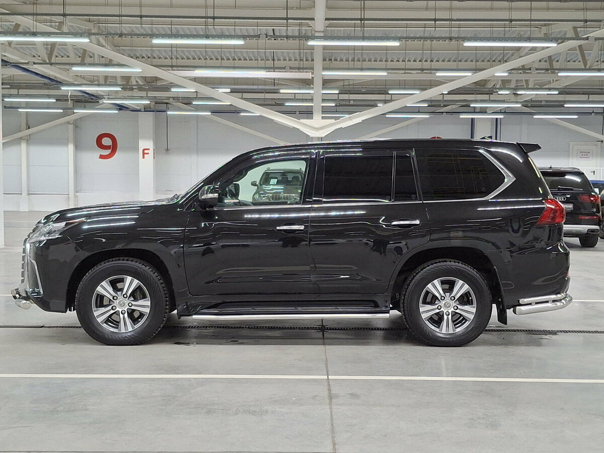 Lexus LX 450d III Рестайлинг 2, 2020 Фото №8