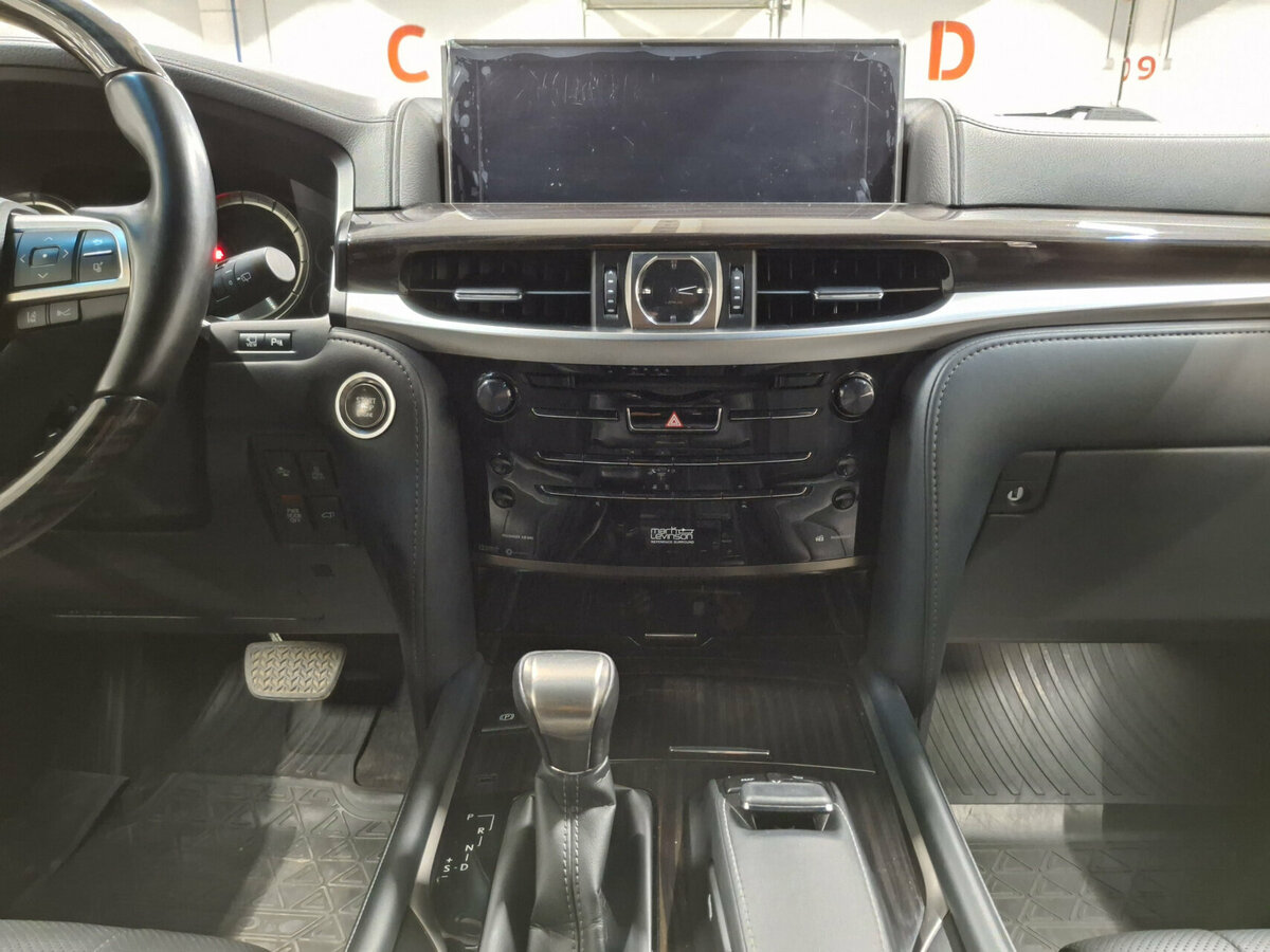 Lexus LX 450d III Рестайлинг 2, 2020 Фото №14