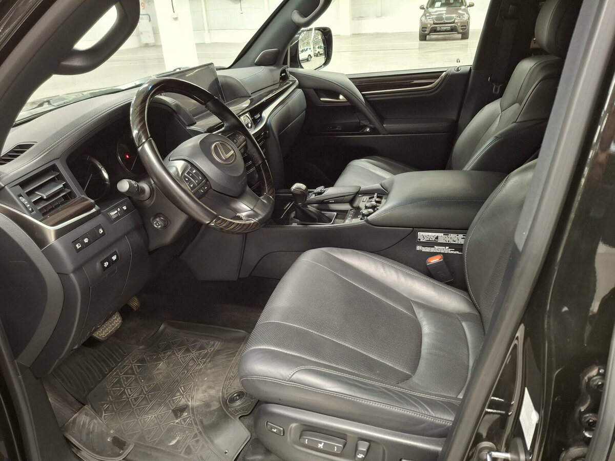 Lexus LX 450d III Рестайлинг 2, 2020 Фото №15