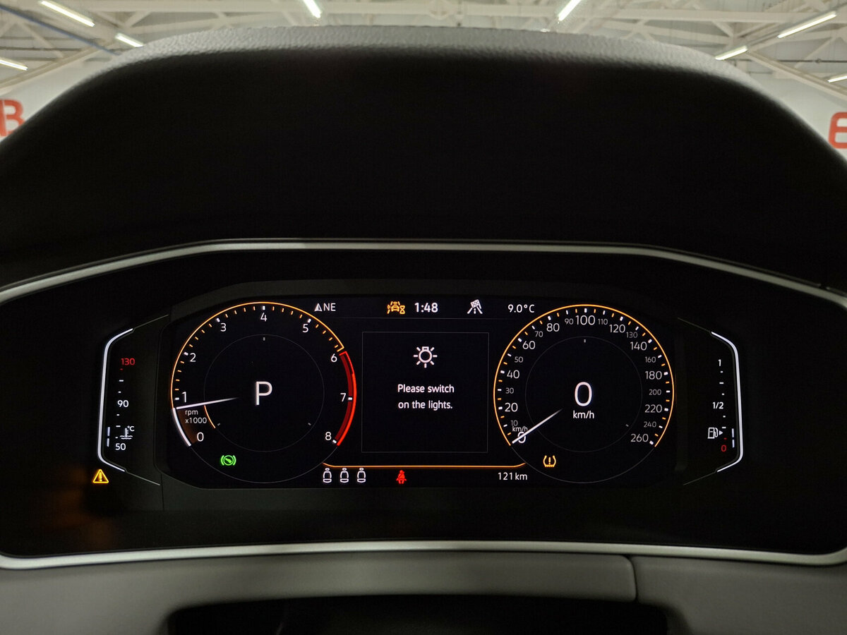 Volkswagen Tayron I Рестайлинг, 2023 Фото №13