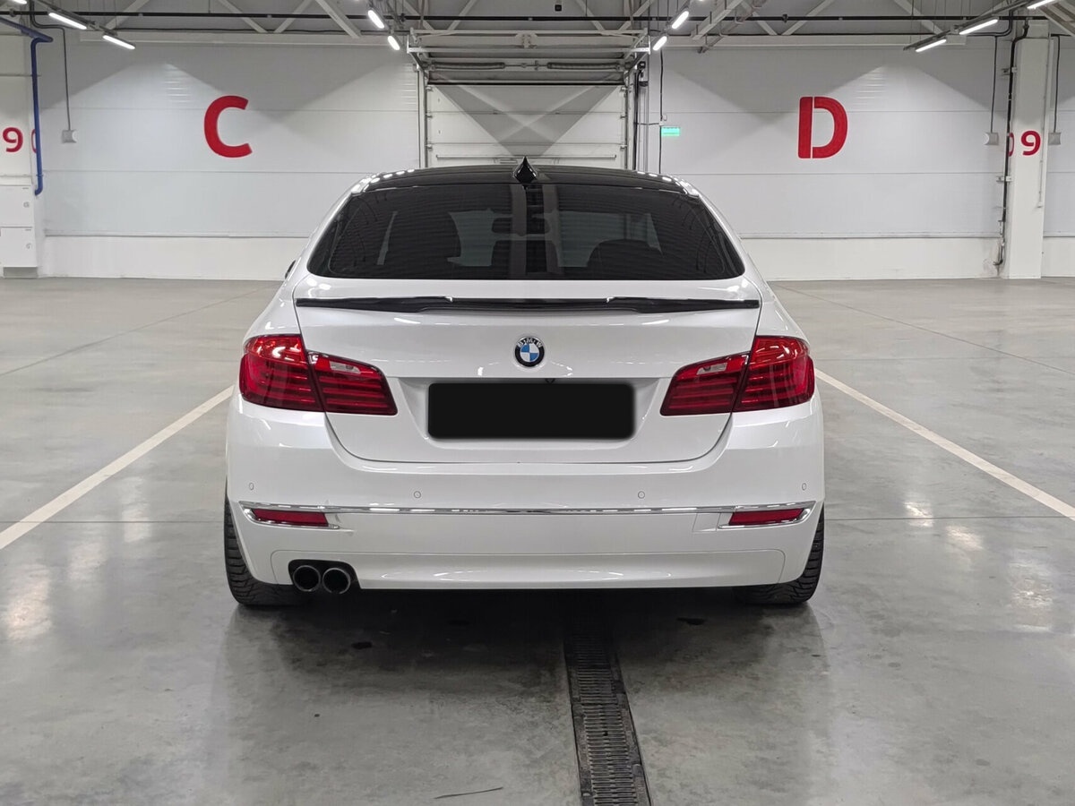 BMW 5 серии 530d xDrive VI (F10/F11/F07) Рестайлинг, 2016 - 211 670 км. | Фото №6