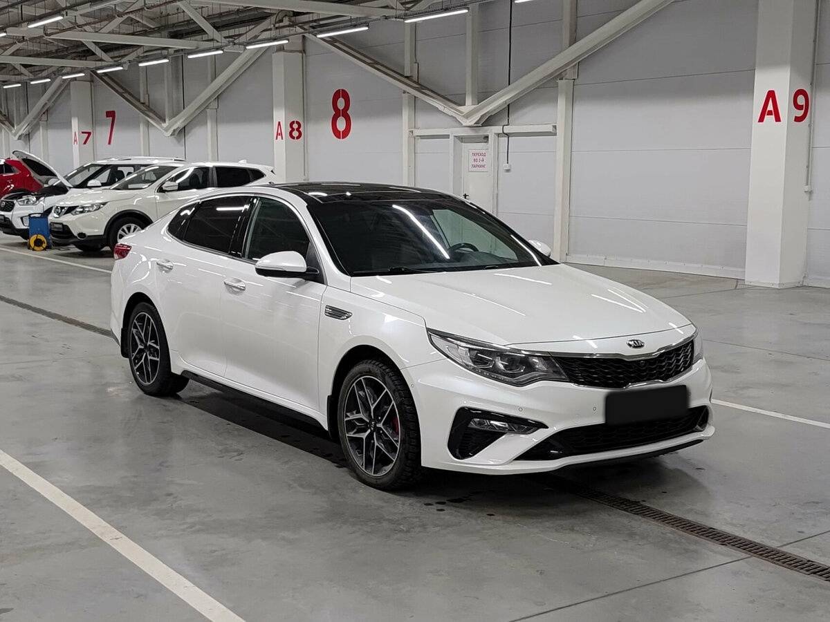 Kia Optima IV Рестайлинг, 2019 - 165 611 км. | Фото №3