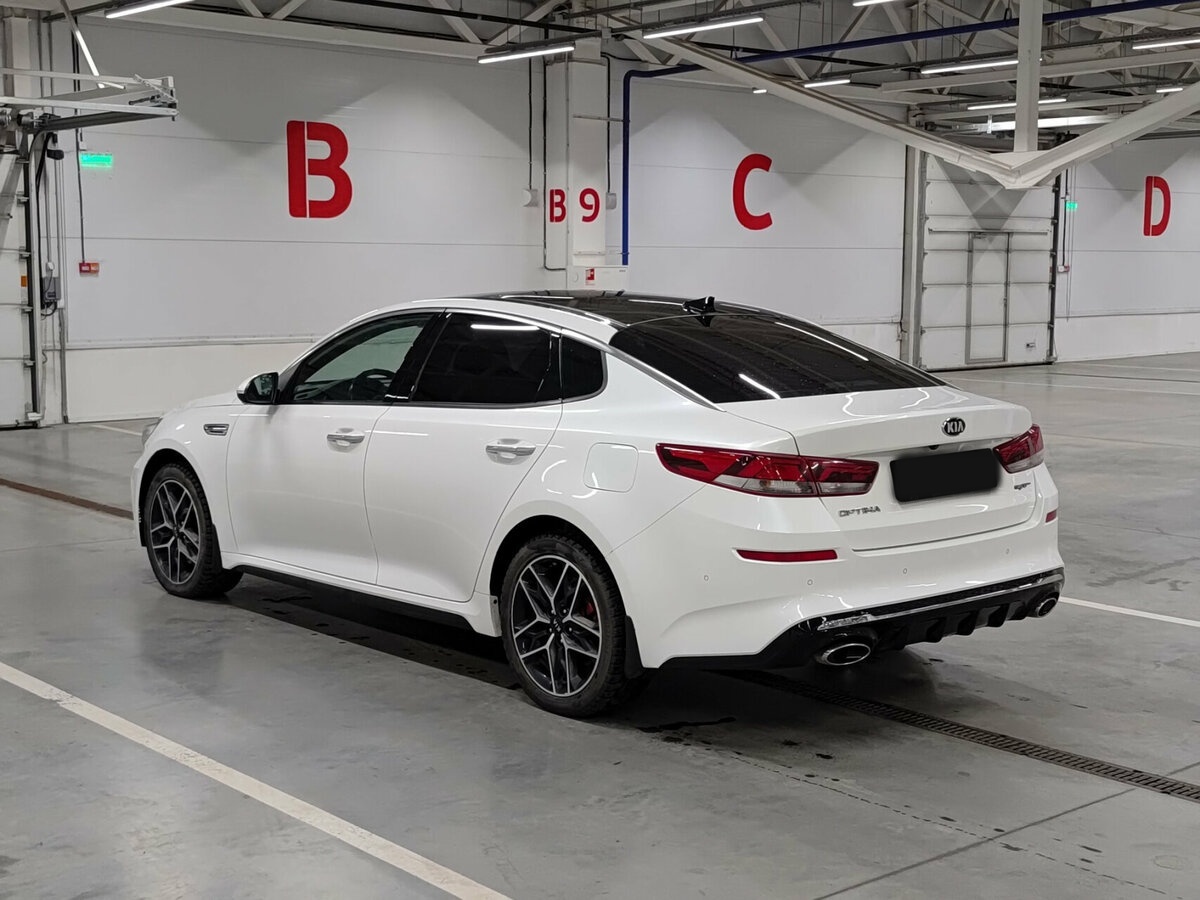 Kia Optima IV Рестайлинг, 2019 - 165 611 км. | Фото №7