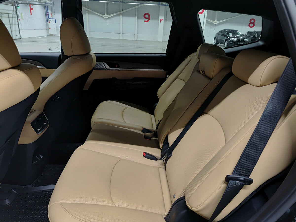 Kia Mohave I Рестайлинг 2, 2021 Фото №12