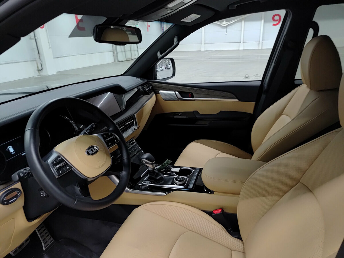 Kia Mohave I Рестайлинг 2, 2021 Фото №16