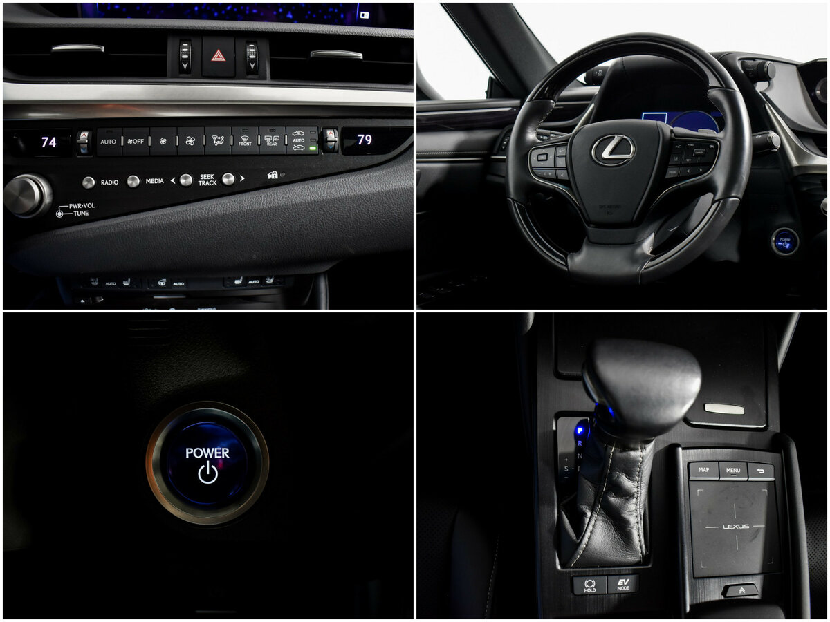 Lexus ES 300h VII Рестайлинг, 2021 Фото №16