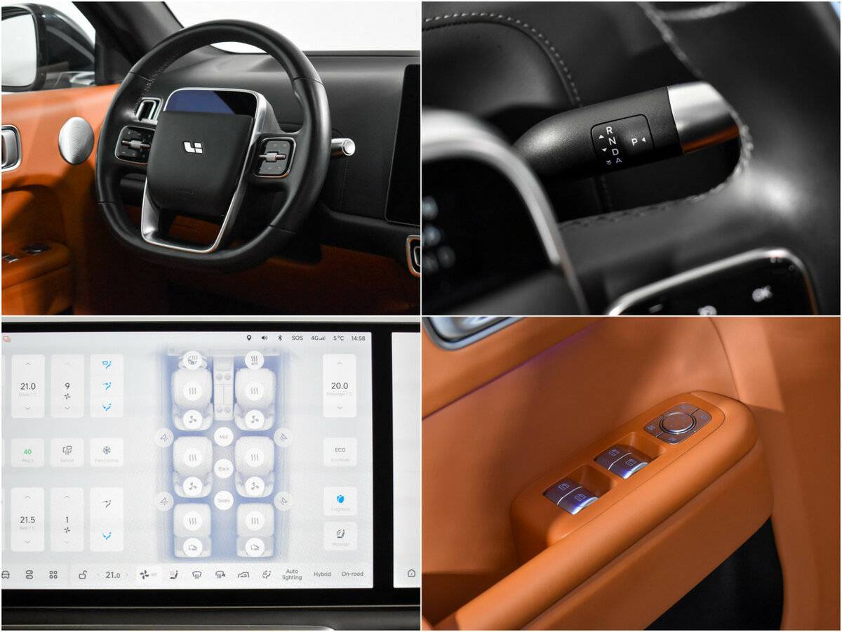 Li Auto (Lixiang) L9 44.5 kWh I, 2023 Фото №20