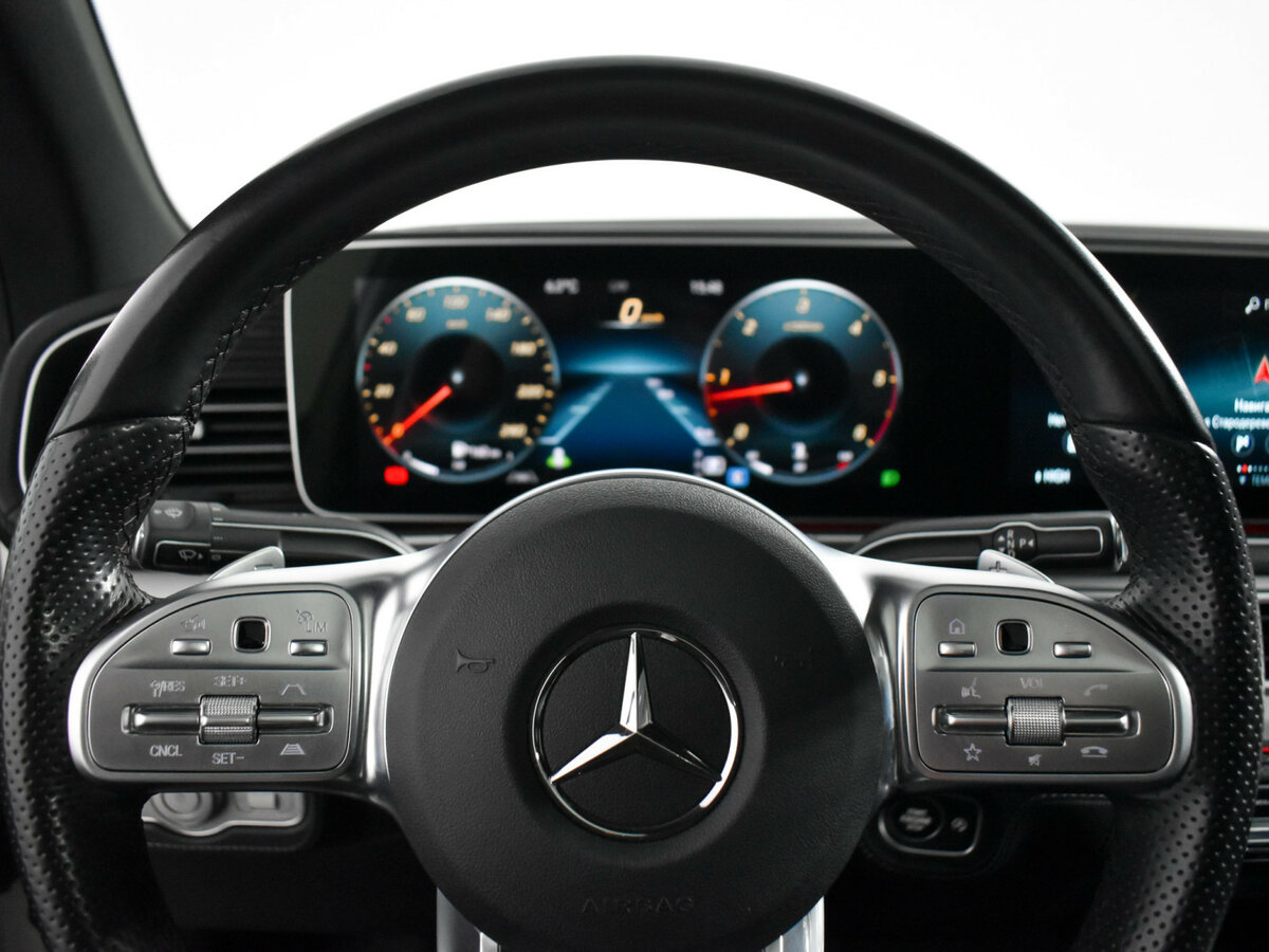 Mercedes-Benz GLE Coupe 400 d II (C167), 2020 Фото №19