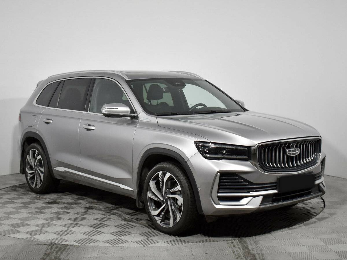 Geely Monjaro I, 2024 Фото №3