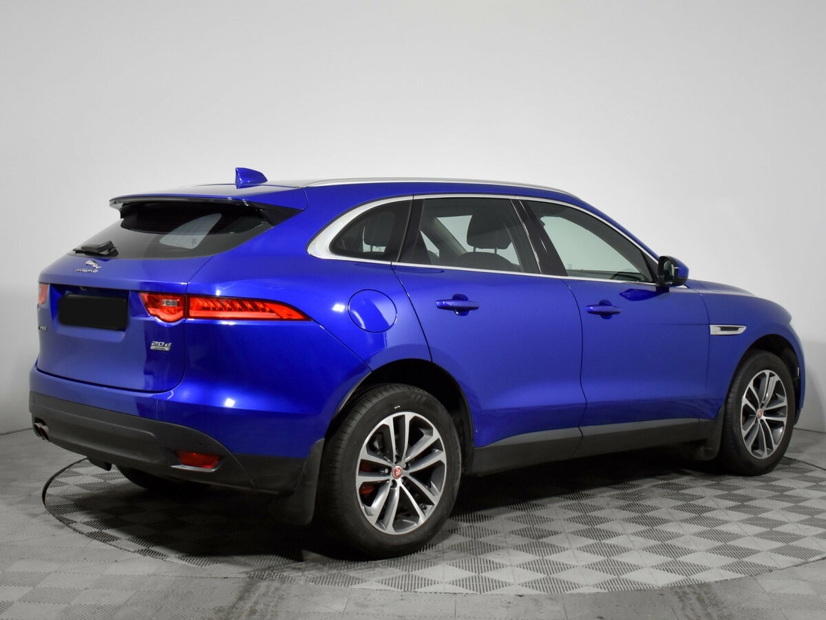 Jaguar F-Pace I, 2018 - 92 860 км. | Фото №4