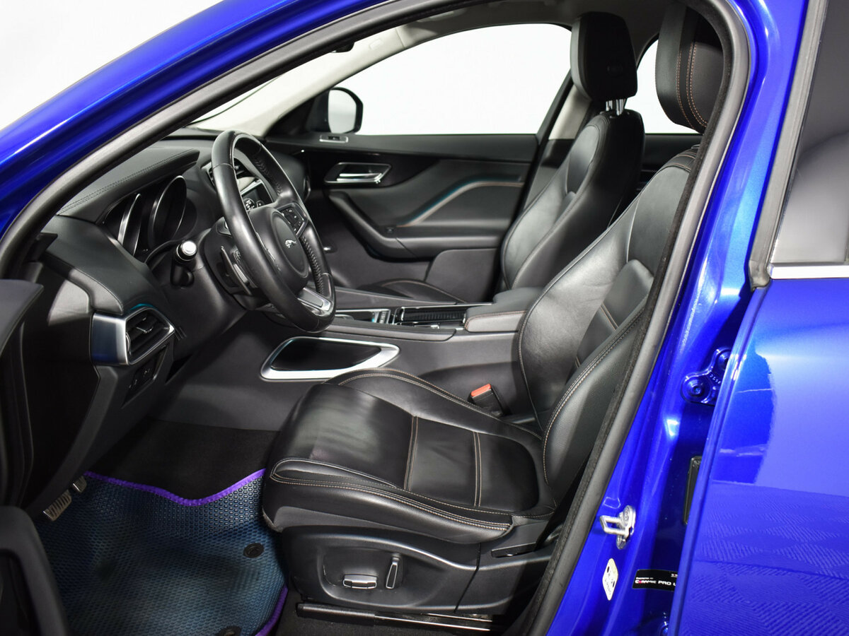 Jaguar F-Pace I, 2018 Фото №9