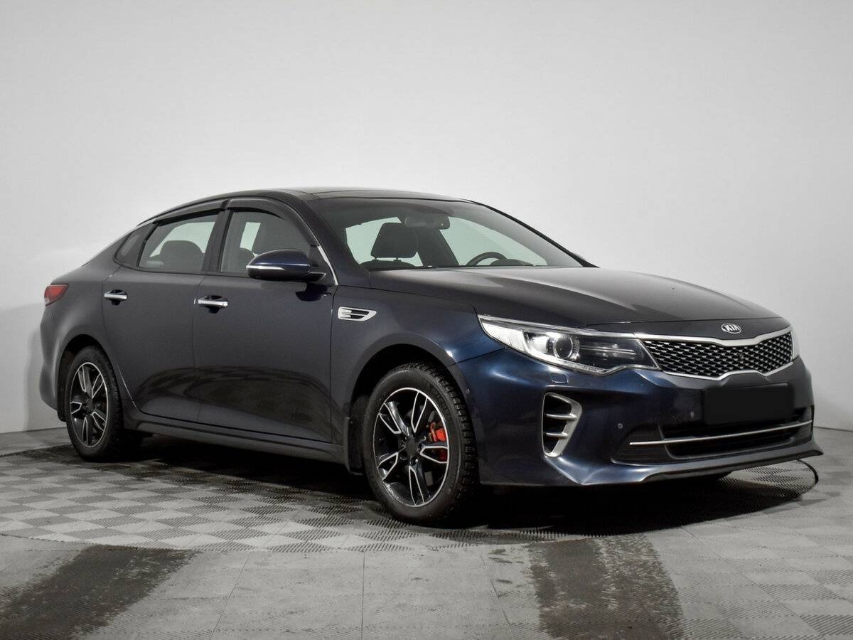 Kia Optima IV, 2016 - 110 905 км. | Фото №3