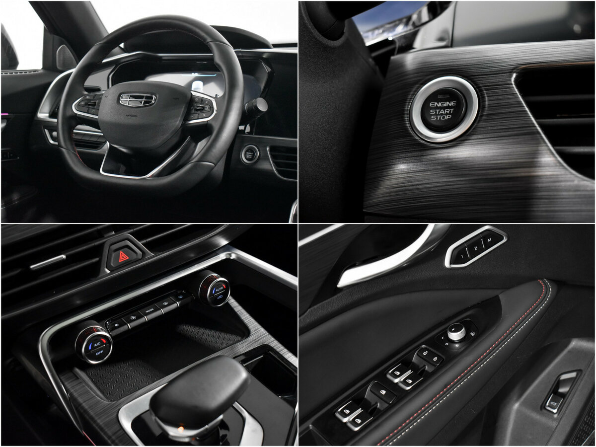 Geely Tugella I Рестайлинг, 2023 Фото №16