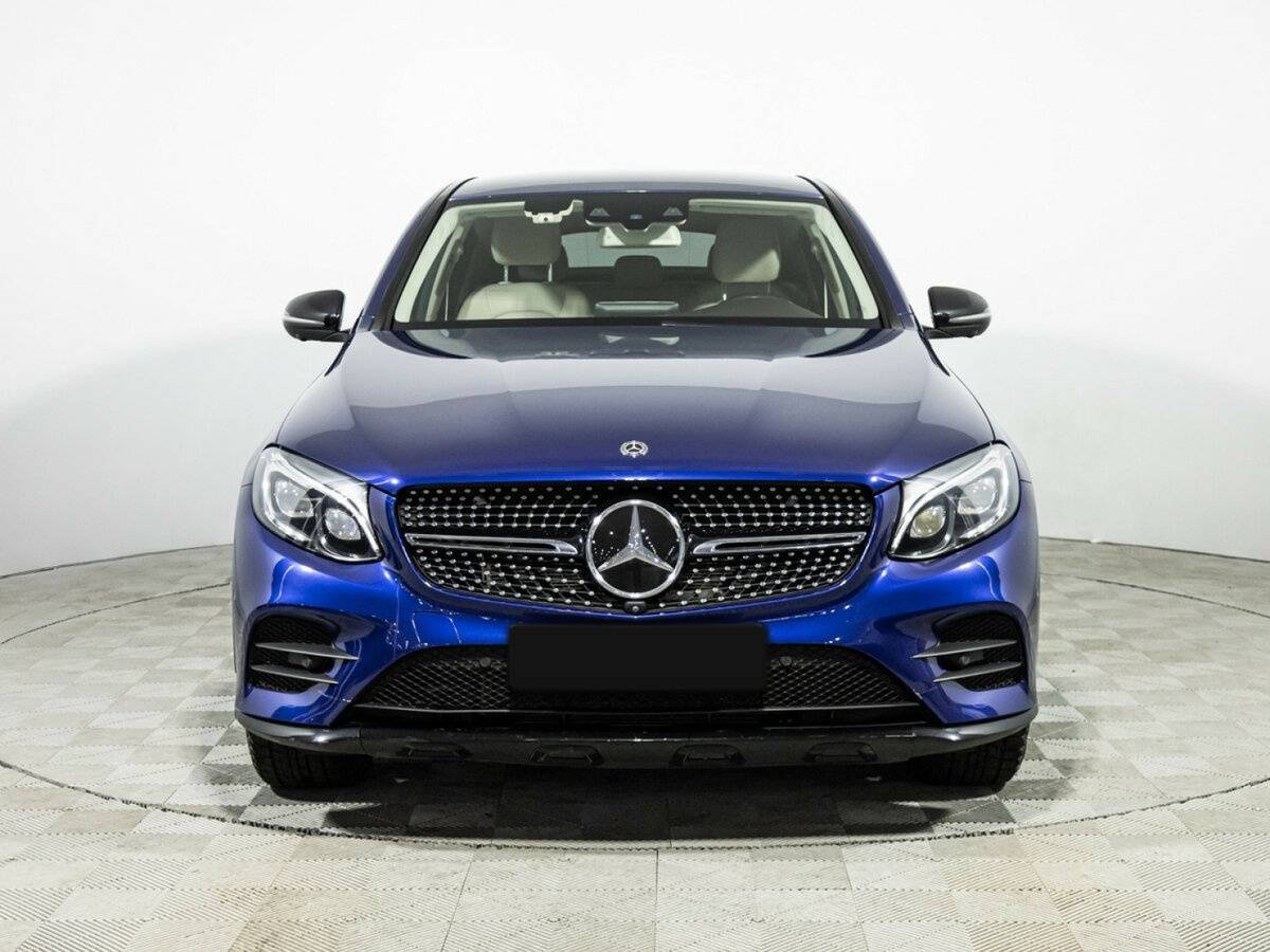 Mercedes-Benz GLC Coupe 300 I (C253), 2017 - 75 374 км. | Фото №2