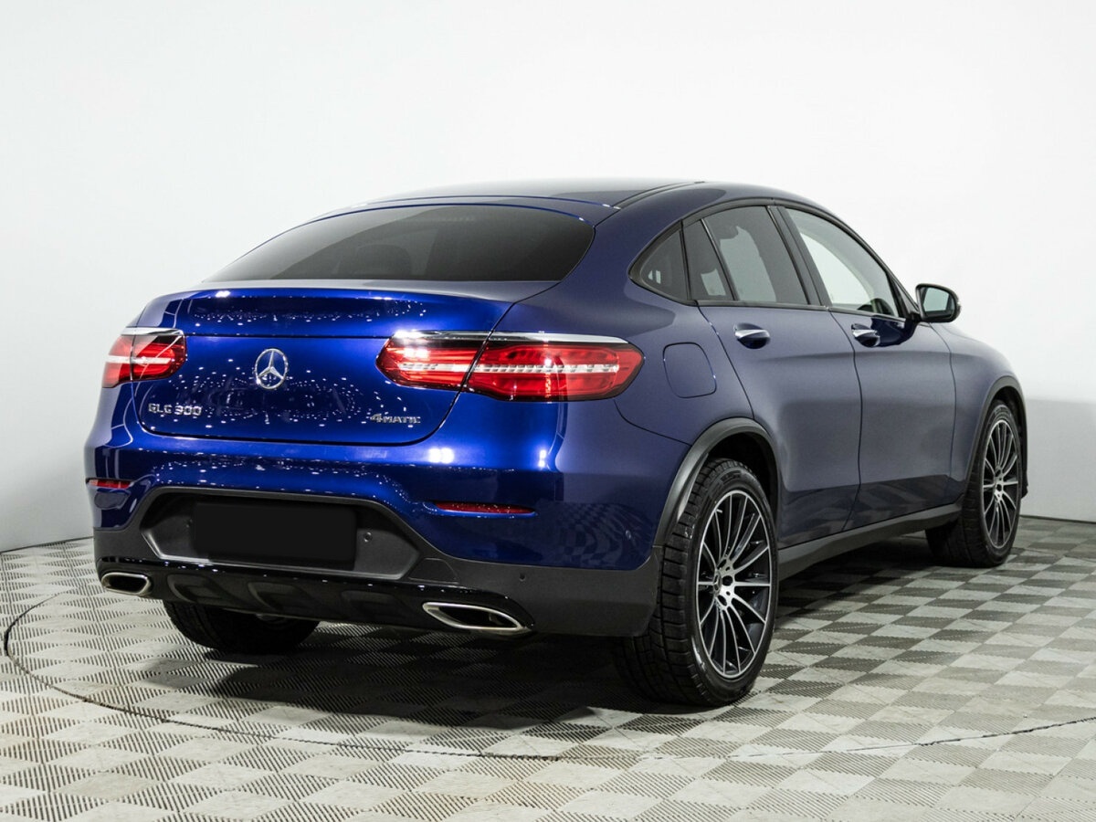 Mercedes-Benz GLC Coupe 300 I (C253), 2017 - 75 374 км. | Фото №5