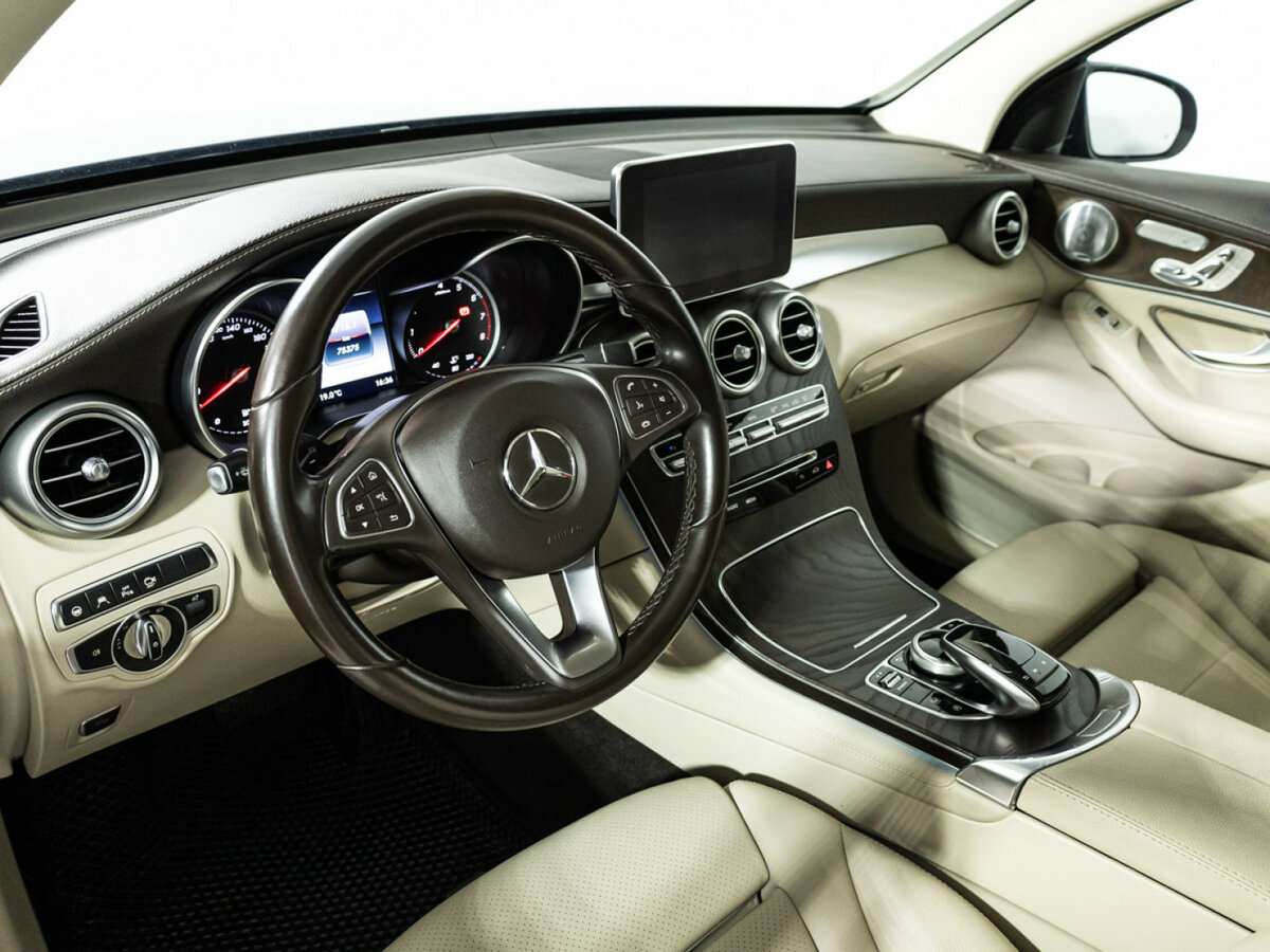 Mercedes-Benz GLC Coupe 300 I (C253), 2017 Фото №11