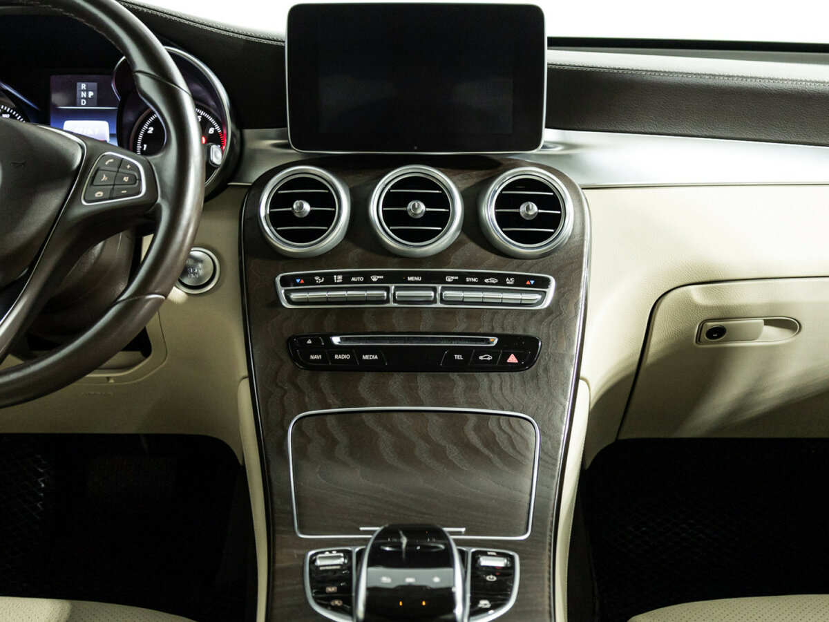 Mercedes-Benz GLC Coupe 300 I (C253), 2017 Фото №14